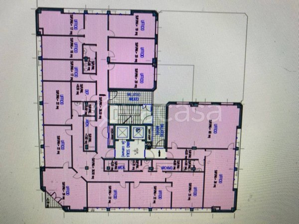 ufficio in vendita a Reggio nell'Emilia in zona Mancasale