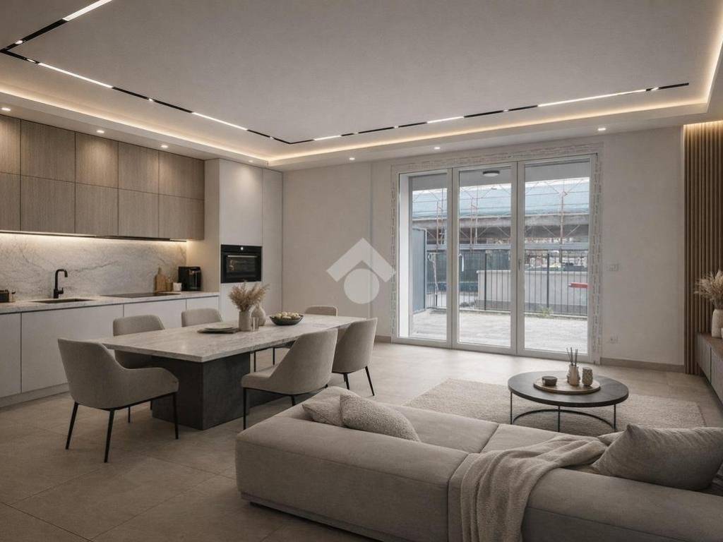 appartamento in vendita a Reggio nell'Emilia