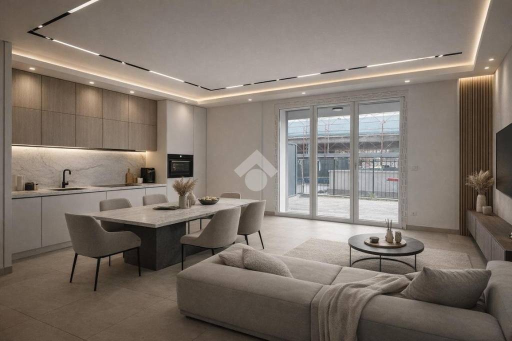 appartamento in vendita a Reggio nell'Emilia in zona Baragalla