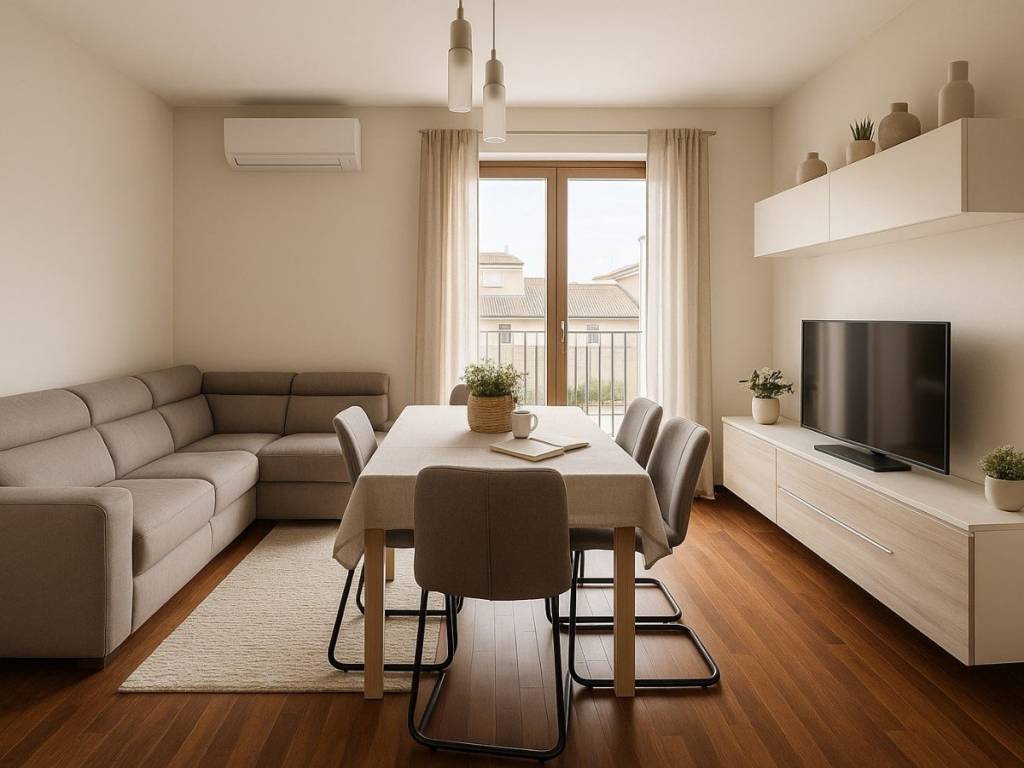 appartamento in vendita a Reggio nell'Emilia in zona Rivalta