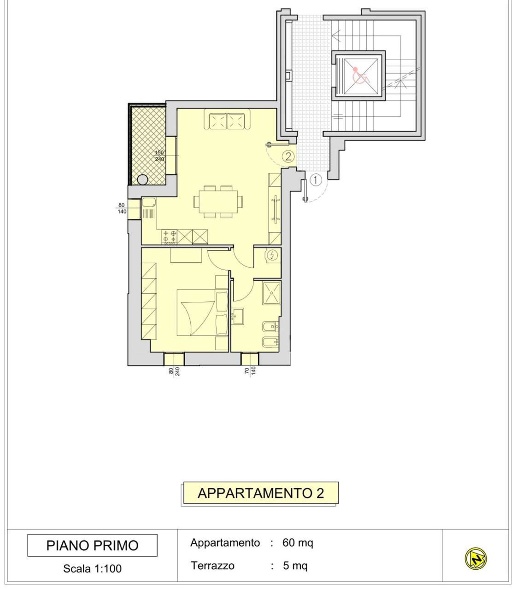 appartamento in vendita a Reggio nell'Emilia in zona San Prospero Strinati