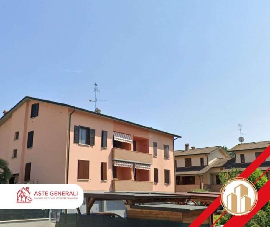 appartamento in vendita a Reggio nell'Emilia in zona Marmirolo