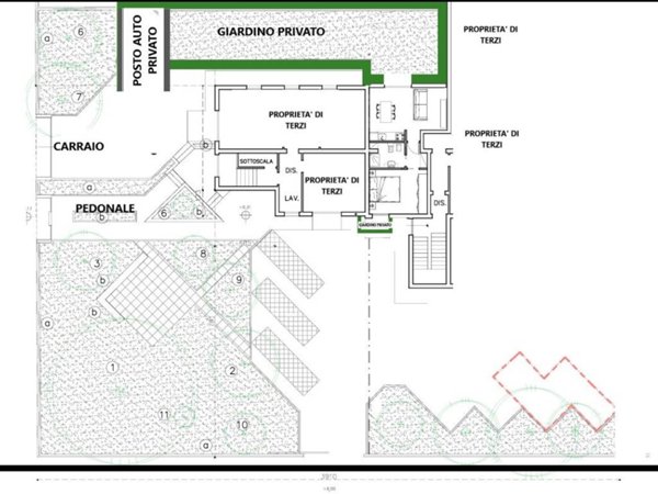 appartamento in vendita a Reggio nell'Emilia in zona Città Storica