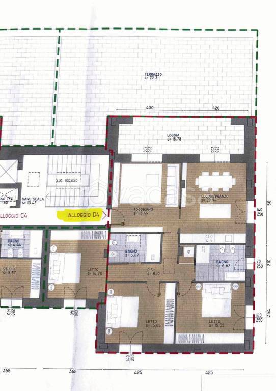 appartamento in vendita a Reggio nell'Emilia