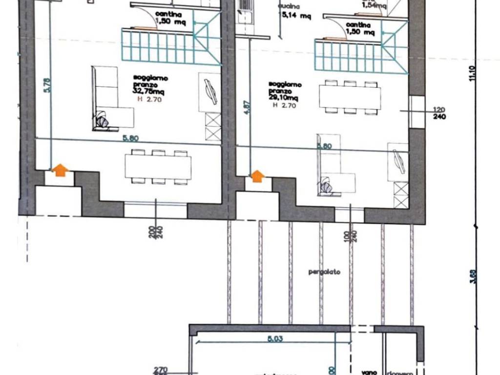 casa indipendente in vendita a Reggio nell'Emilia