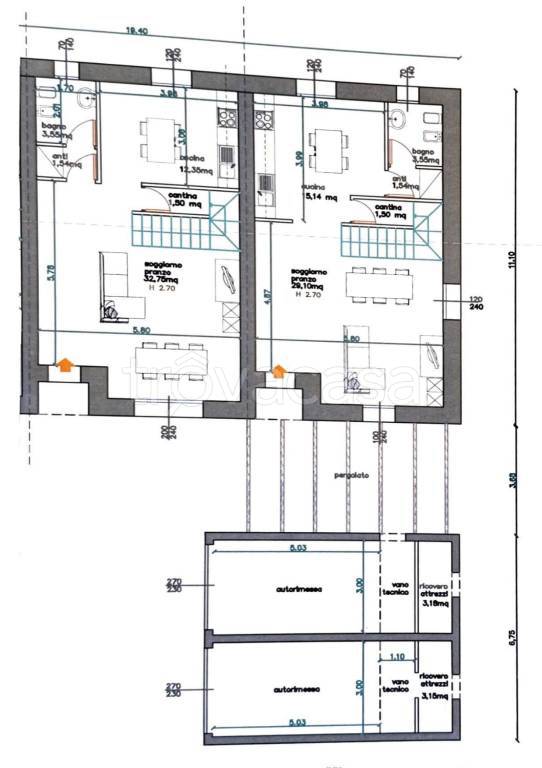 casa indipendente in vendita a Reggio nell'Emilia in zona Roncina