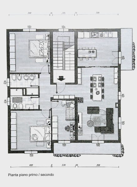 appartamento in vendita a Reggio nell'Emilia