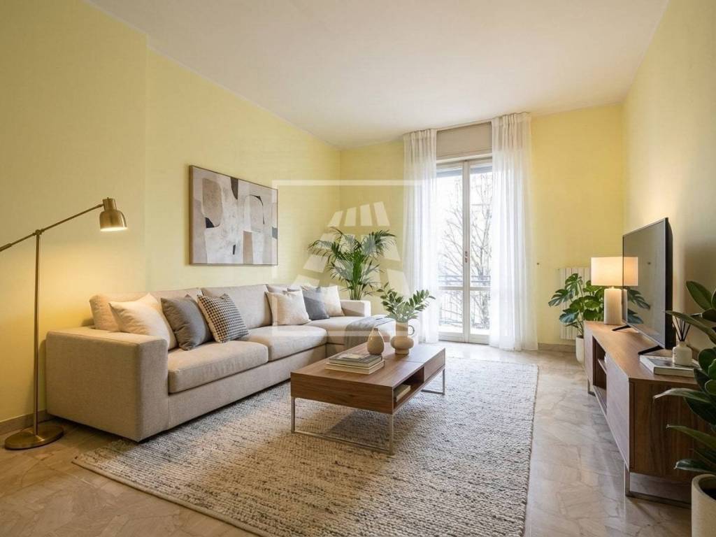 appartamento a Reggio nell'Emilia in zona San Pellegrino / Villa Canali