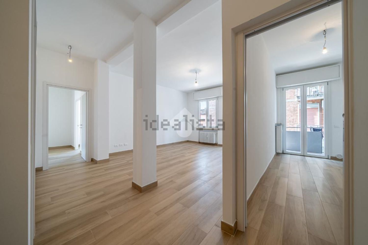 appartamento a Reggio nell'Emilia in zona San Pellegrino / Villa Canali