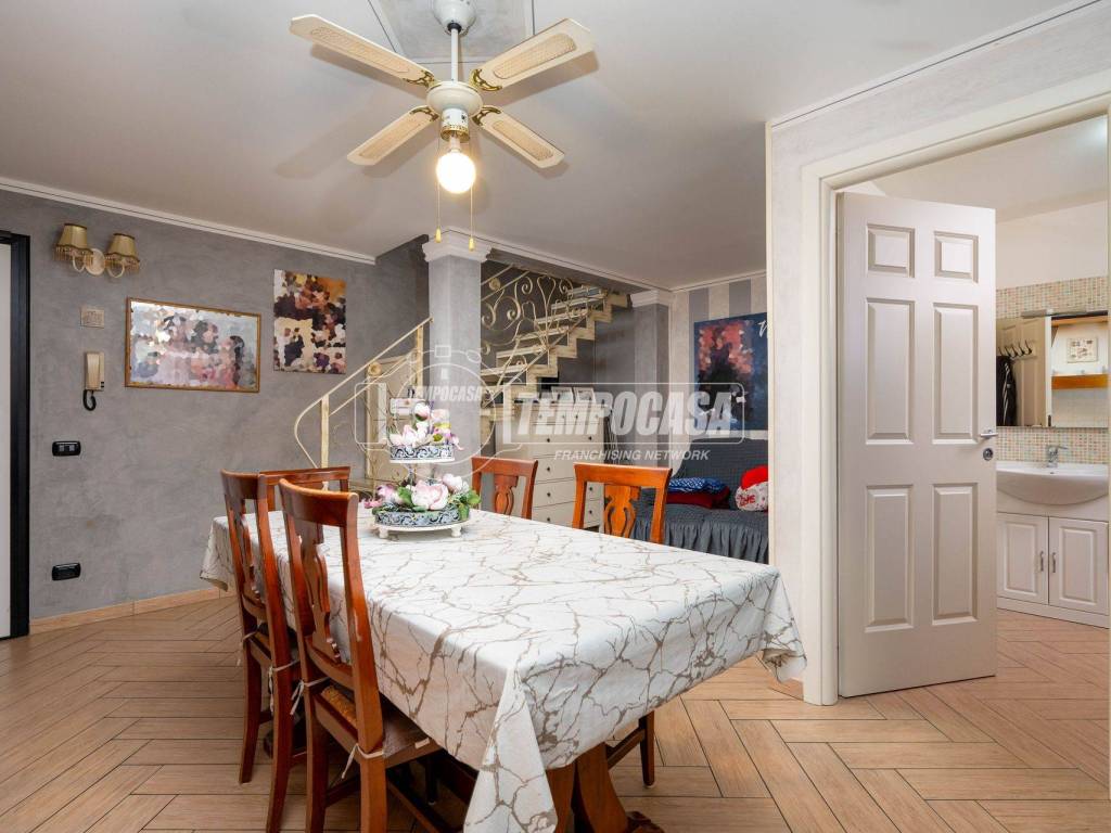 appartamento in vendita a Reggio nell'Emilia in zona Rivalta