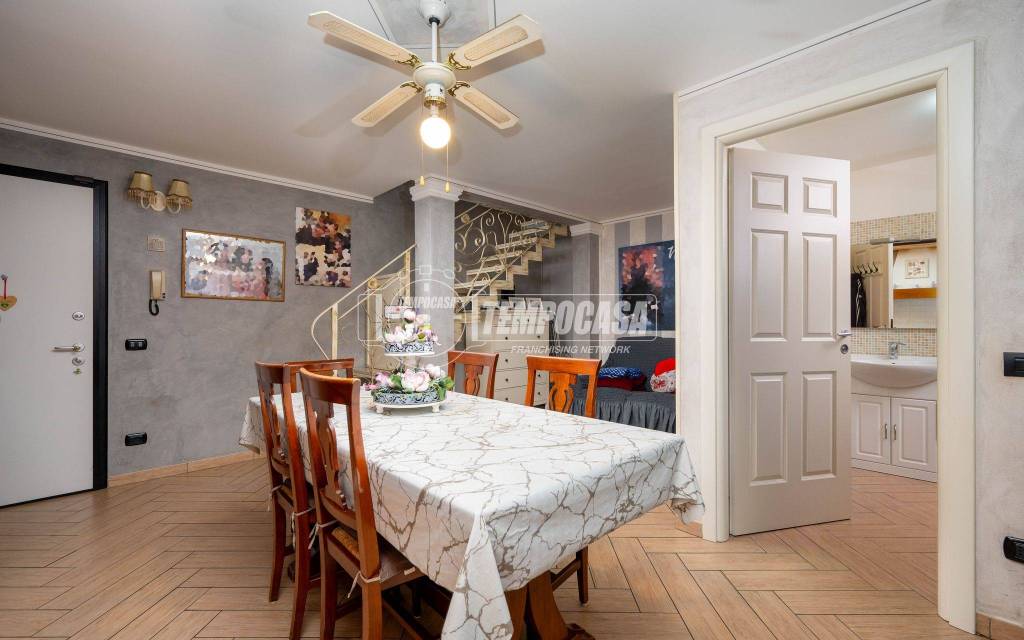 appartamento in vendita a Reggio nell'Emilia in zona Rivalta