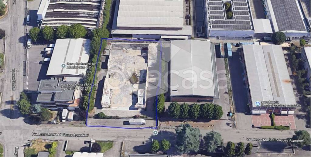 terreno edificabile in vendita a Reggio nell'Emilia in zona Carrozzone