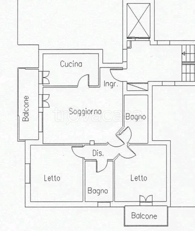 appartamento in vendita a Reggio nell'Emilia in zona Pieve Modolena