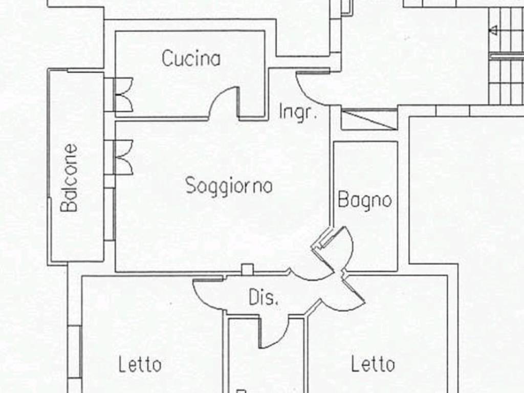 appartamento in vendita a Reggio nell'Emilia in zona Pieve Modolena