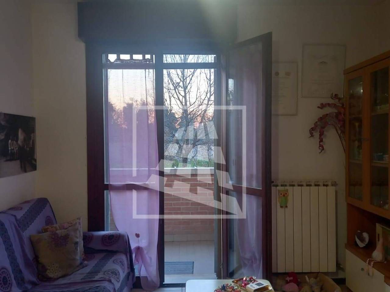 appartamento in vendita a Reggio nell'Emilia in zona Fogliano