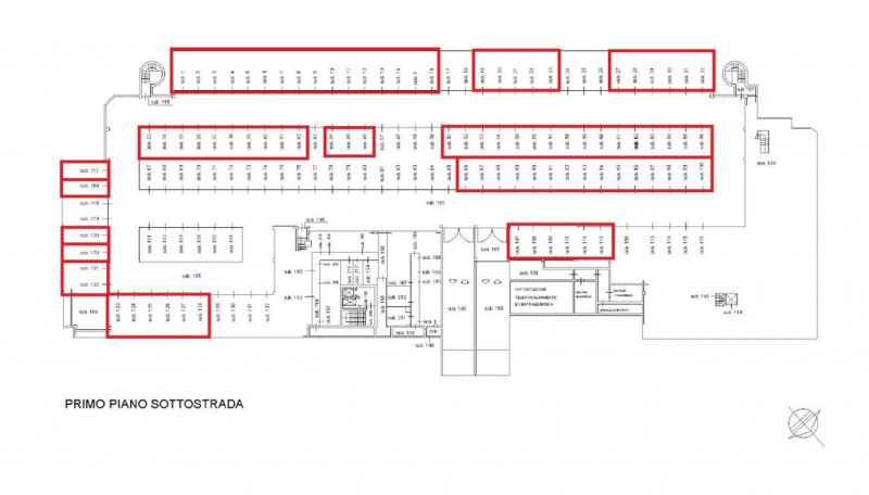 terreno edificabile in vendita a Reggio nell'Emilia in zona Tribunale