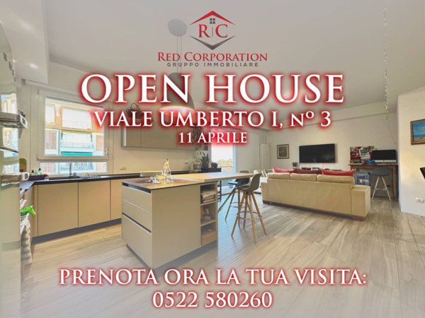 appartamento in vendita a Reggio nell'Emilia in zona Città Storica