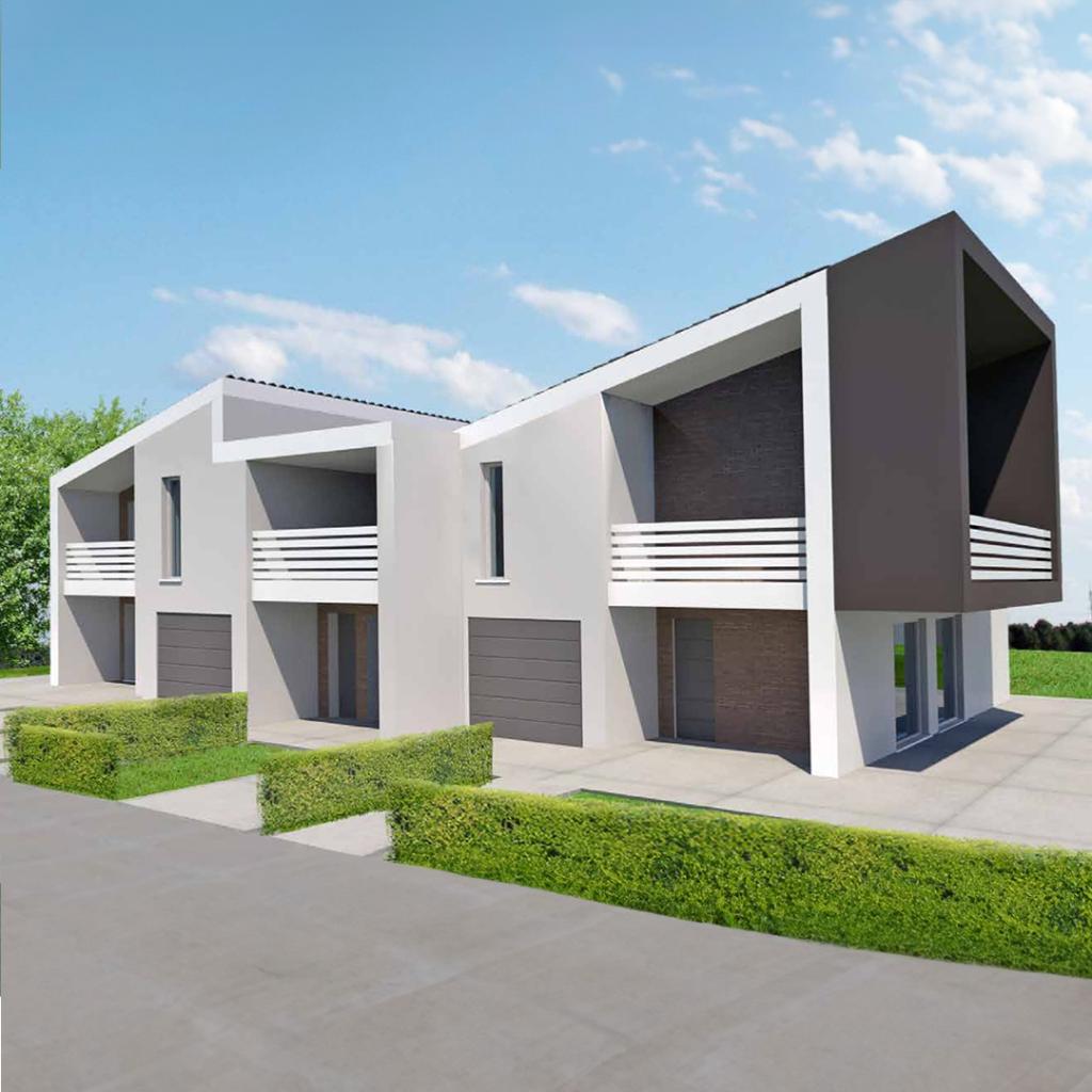 casa indipendente in vendita a Reggio nell'Emilia in zona Roncina