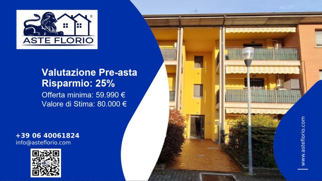 appartamento in vendita a Reggio nell'Emilia in zona Codemondo