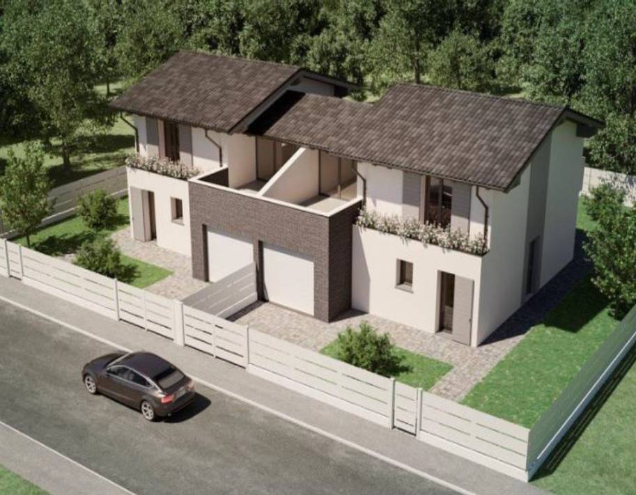 casa indipendente in vendita a Reggio nell'Emilia in zona Villaggio Foscato