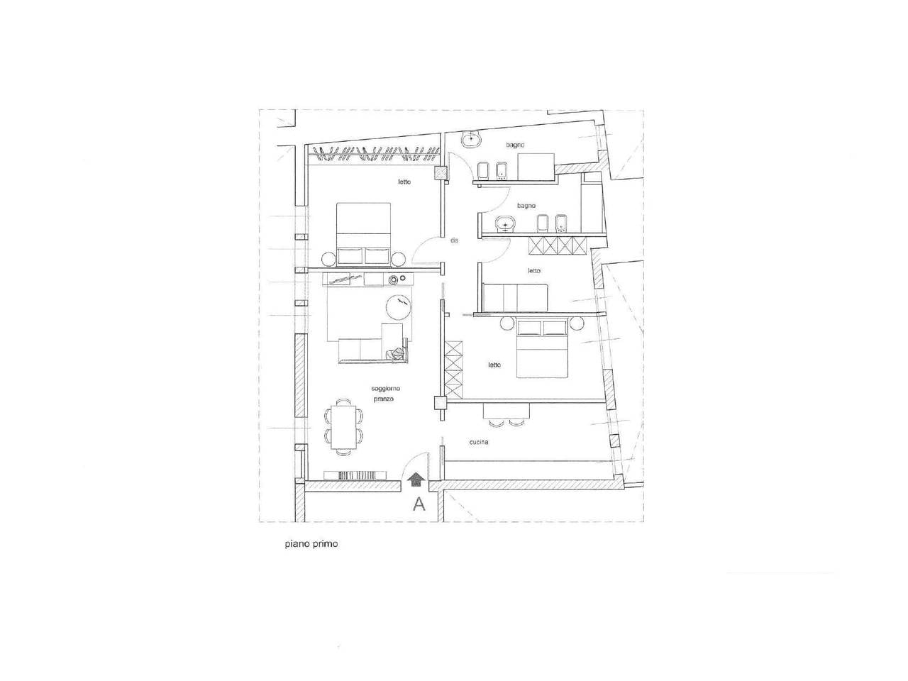 appartamento in vendita a Reggio nell'Emilia in zona Città Storica