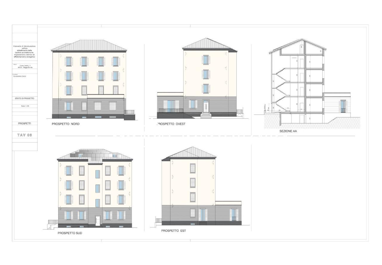 appartamento in vendita a Reggio nell'Emilia in zona Città Storica