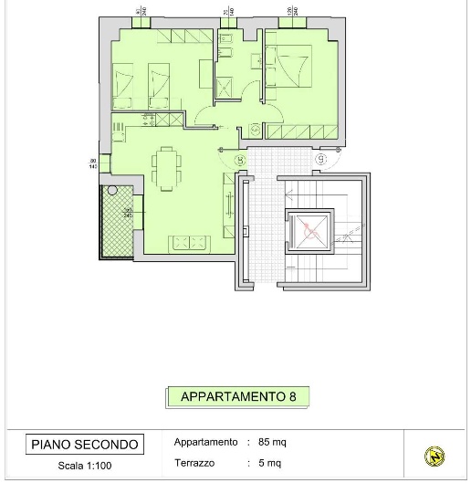 appartamento in vendita a Reggio nell'Emilia in zona Città Storica