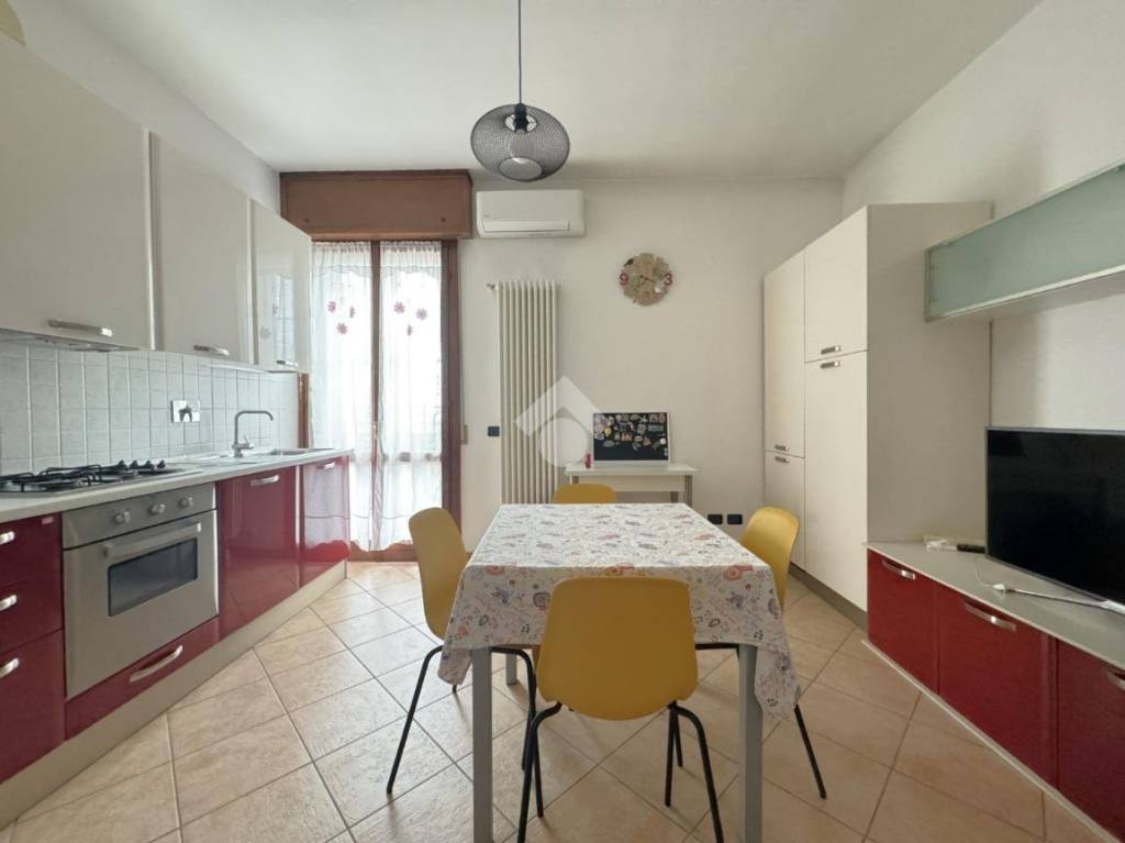 appartamento in vendita a Reggio nell'Emilia in zona Pieve Modolena