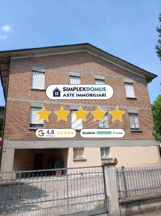 appartamento in vendita a Reggio nell'Emilia in zona Tribunale