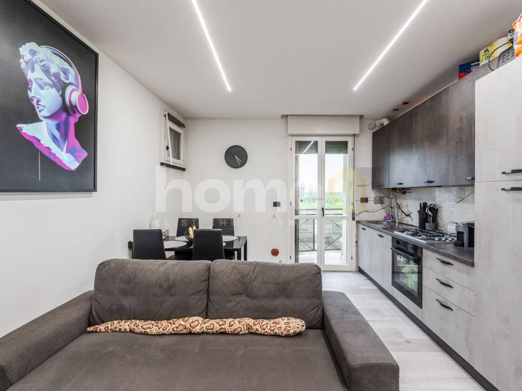 appartamento in vendita a Reggio nell'Emilia in zona Roncocesi