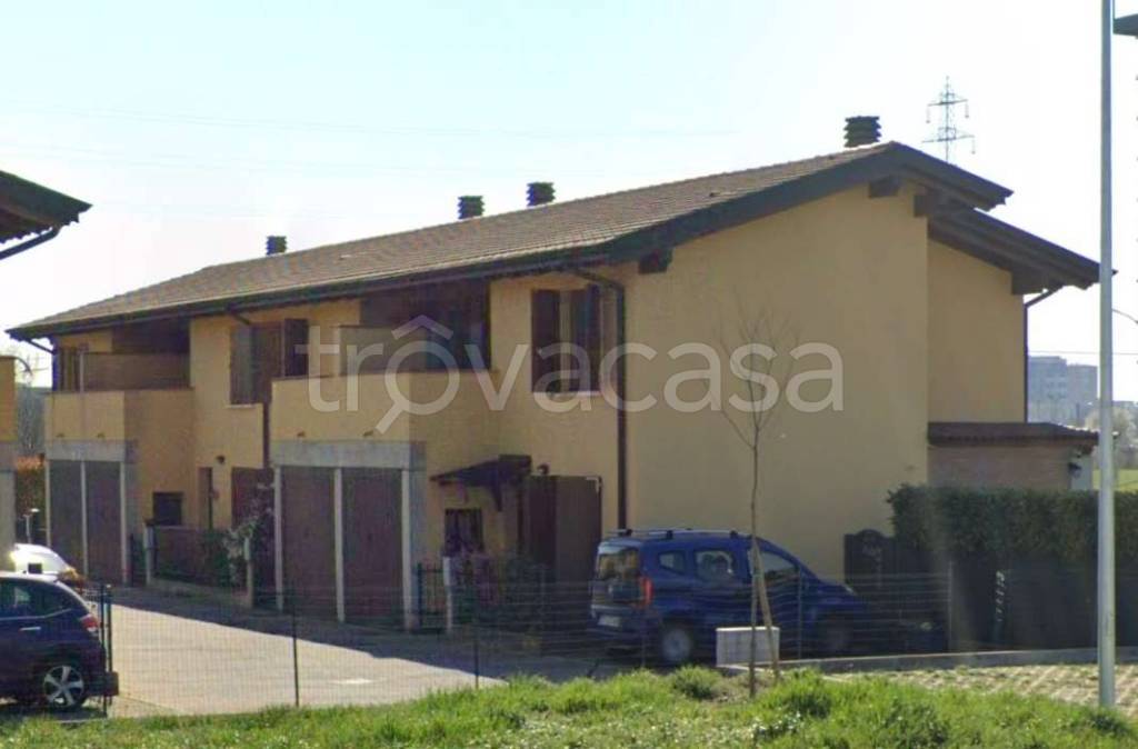casa indipendente in vendita a Reggio nell'Emilia in zona Mancasale