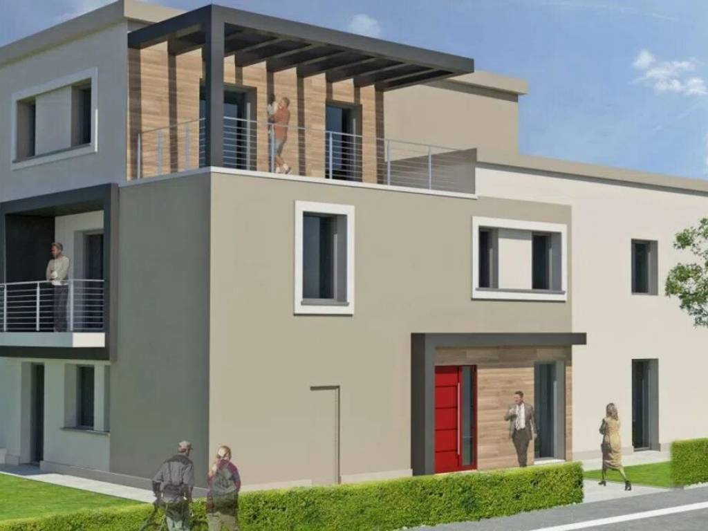 appartamento in vendita a Reggio nell'Emilia in zona Baragalla