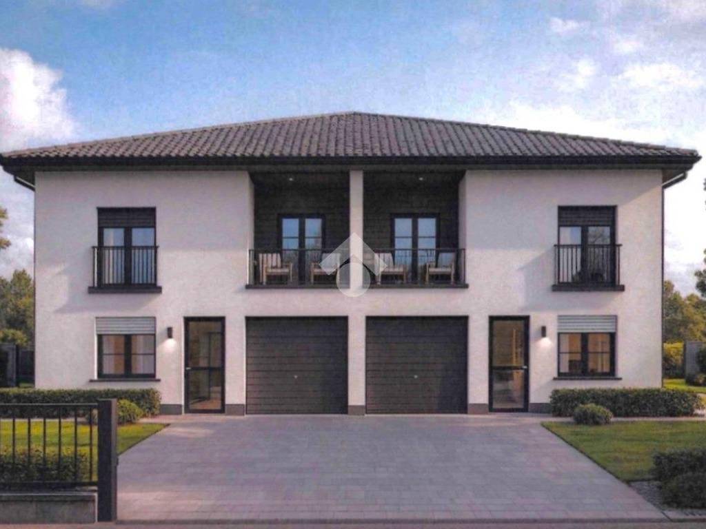 casa indipendente in vendita a Reggio nell'Emilia in zona Sabbione