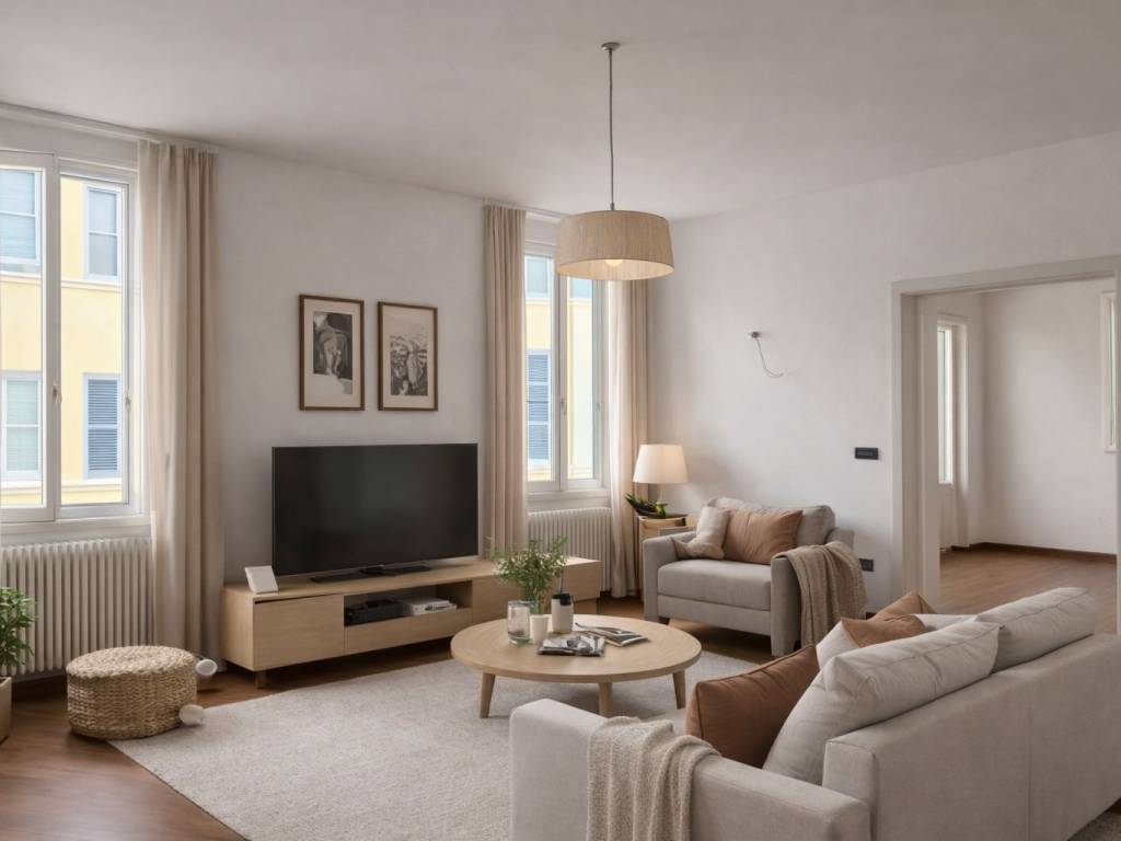 appartamento in vendita a Reggio nell'Emilia in zona Città Storica