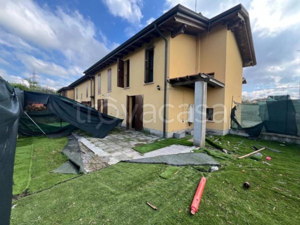 casa indipendente in vendita a Reggio nell'Emilia in zona Mancasale
