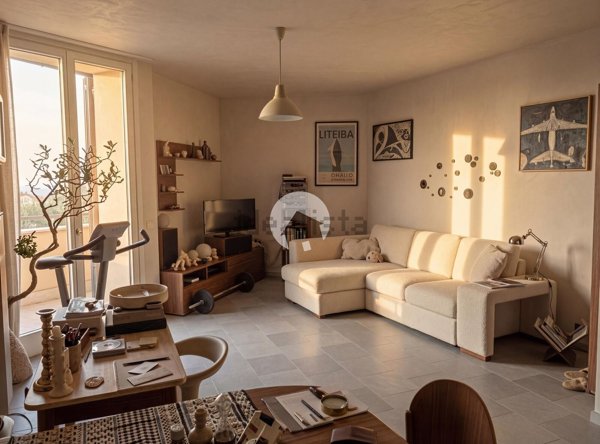 appartamento in vendita a Reggio nell'Emilia in zona Rivalta