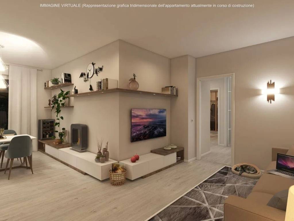 appartamento in vendita a Reggio nell'Emilia