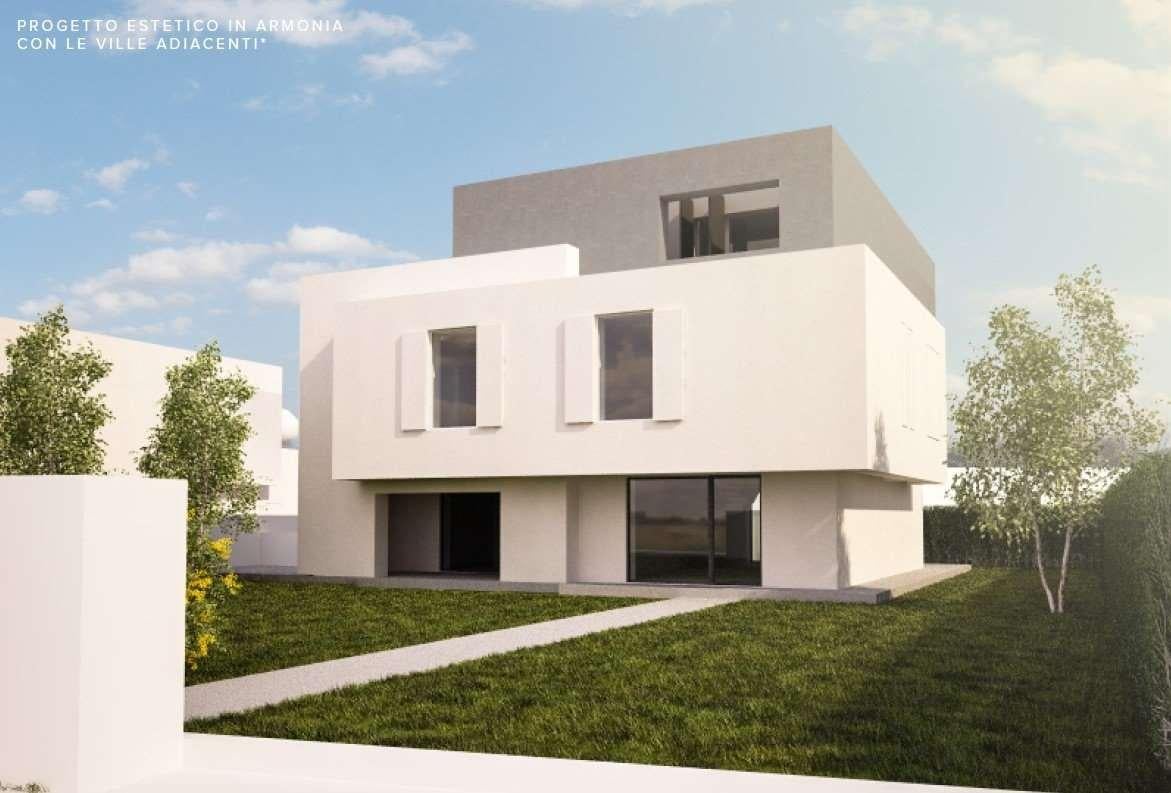 casa indipendente in vendita a Reggio nell'Emilia in zona Roncadella