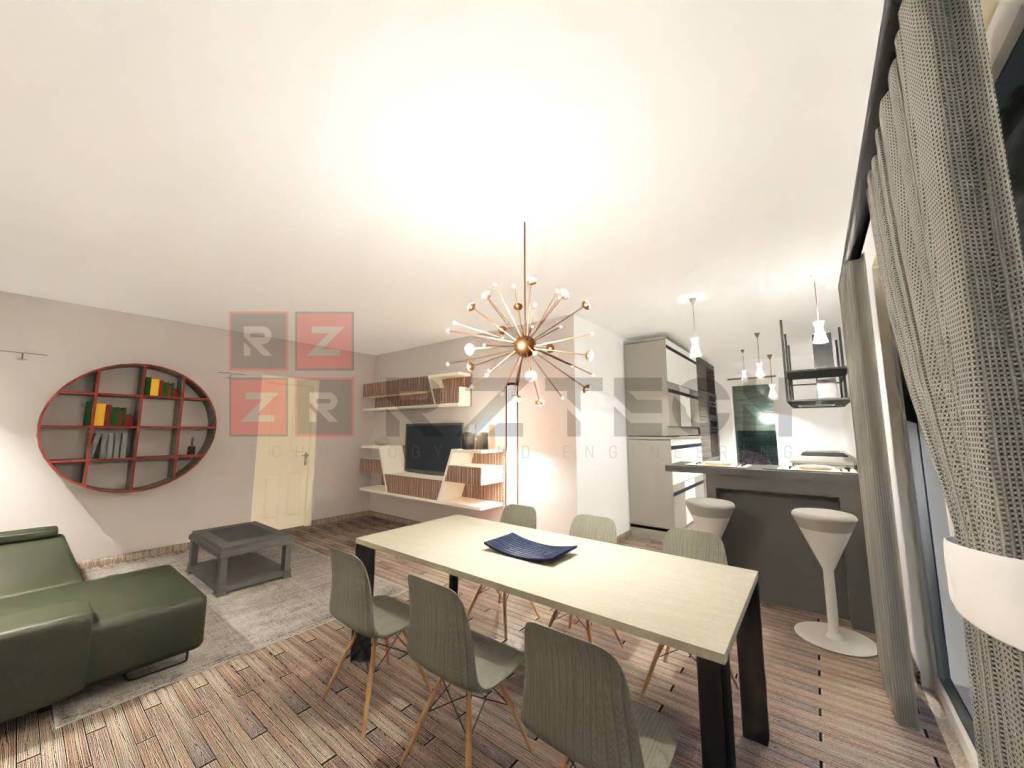 appartamento in vendita a Reggio nell'Emilia