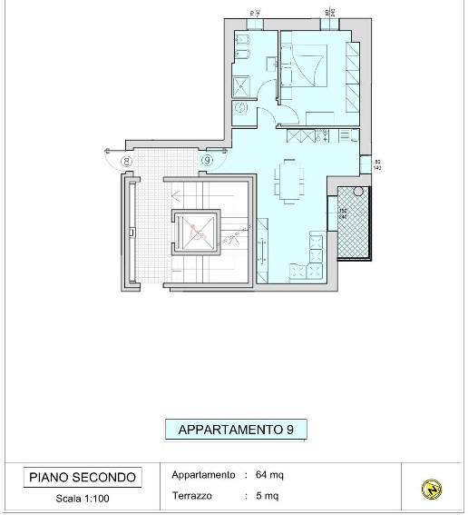 appartamento in vendita a Reggio nell'Emilia in zona Città Storica