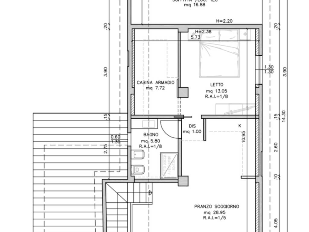 appartamento in vendita a Reggio nell'Emilia in zona San Maurizio