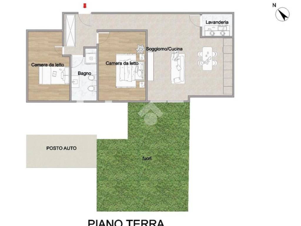 appartamento in vendita a Reggio nell'Emilia in zona Santa Croce