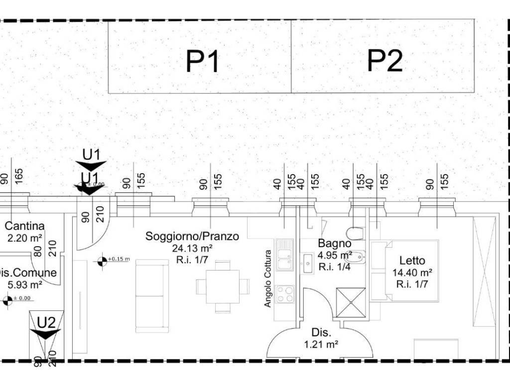 appartamento in vendita a Reggio nell'Emilia in zona Santa Croce