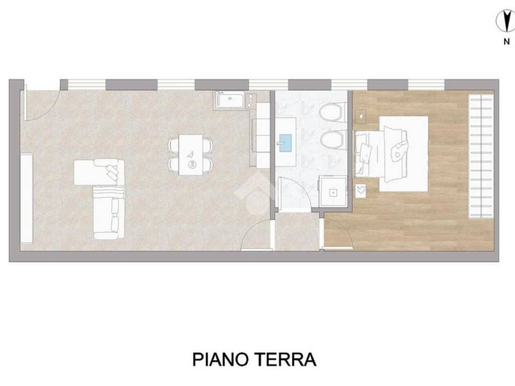 appartamento in vendita a Reggio nell'Emilia in zona Santa Croce