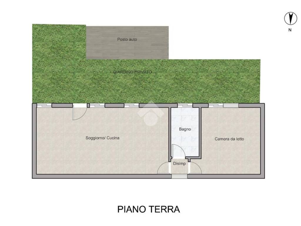appartamento in vendita a Reggio nell'Emilia in zona Santa Croce
