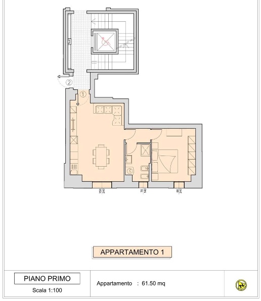appartamento in vendita a Reggio nell'Emilia in zona Città Storica