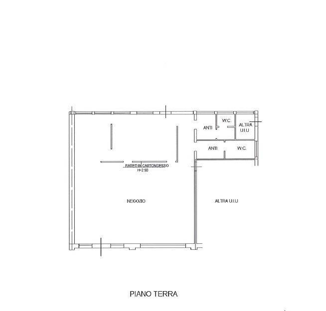 negozio in vendita a Reggio nell'Emilia