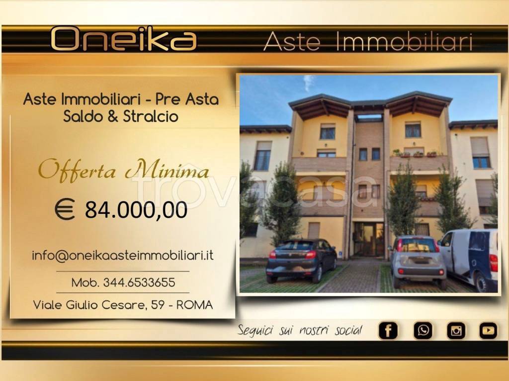 appartamento in vendita a Reggio nell'Emilia in zona Sesso