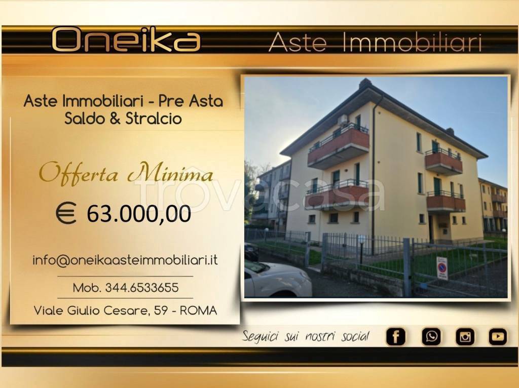 appartamento in vendita a Reggio nell'Emilia in zona Pieve Modolena