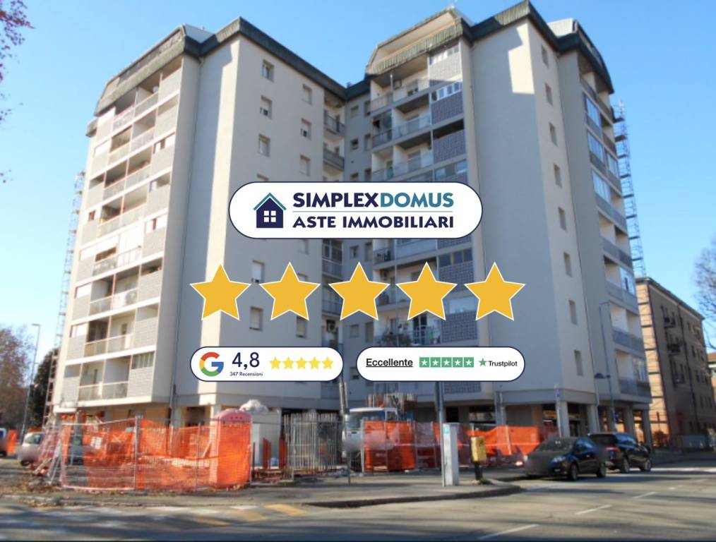 appartamento in vendita a Reggio nell'Emilia in zona Tribunale